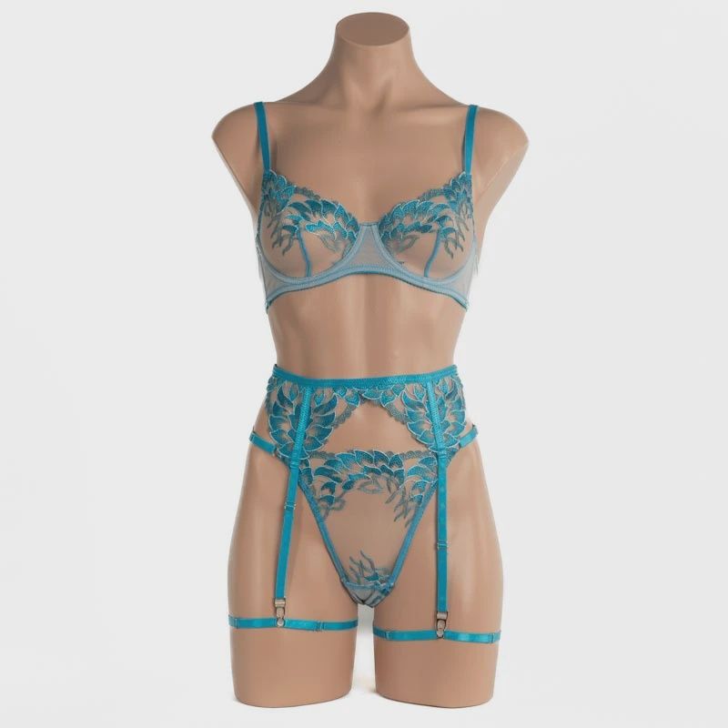Phoenix 3 Piece Set Blue