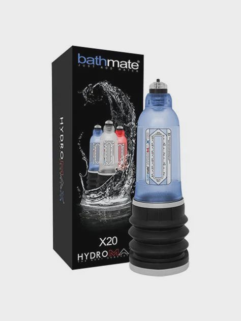 Bathmate Hydromax X20, Colour: Blue