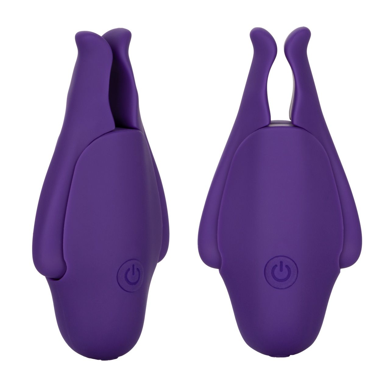 Nipple Play Rechargeable Nipplettes, Colour: Purple