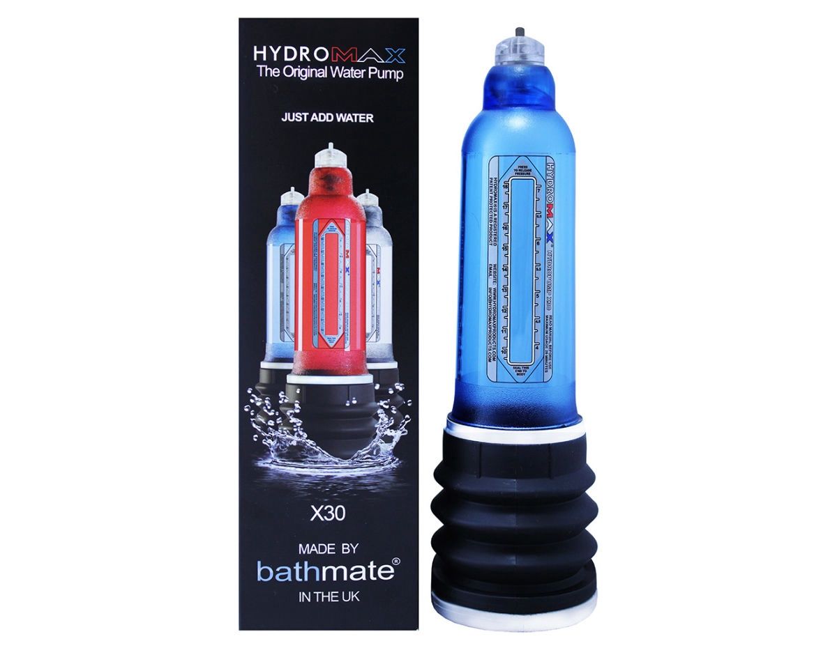 Bathmate Hydromax X30, Colour: Blue