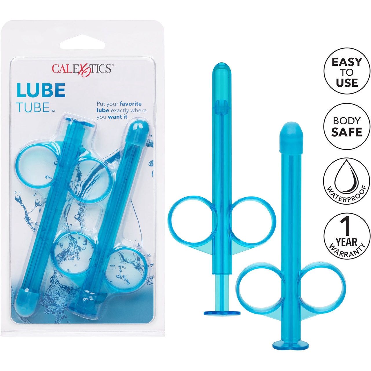 Lube Tube, Colour: Blue