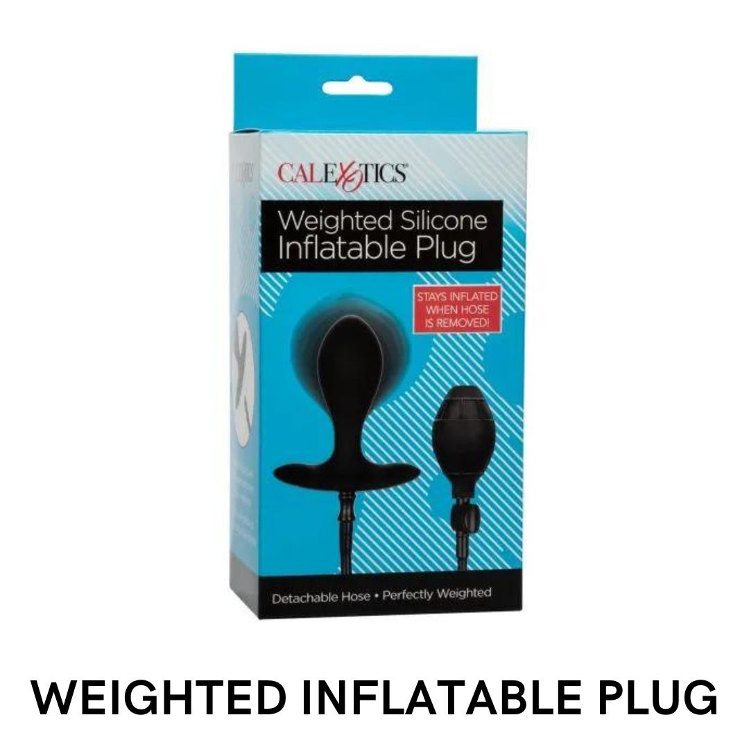 Weighted Silicone Inflatable Plug