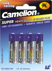 AA Batteries (4 Pack)