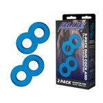 2-Pack Duo Cock &amp; Ball Stamina Enhancement Ring