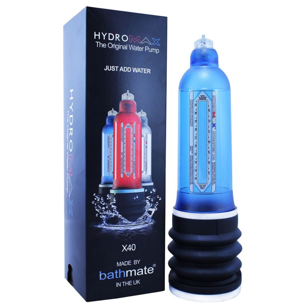 Bathmate Hydromax X40, Colour: Blue