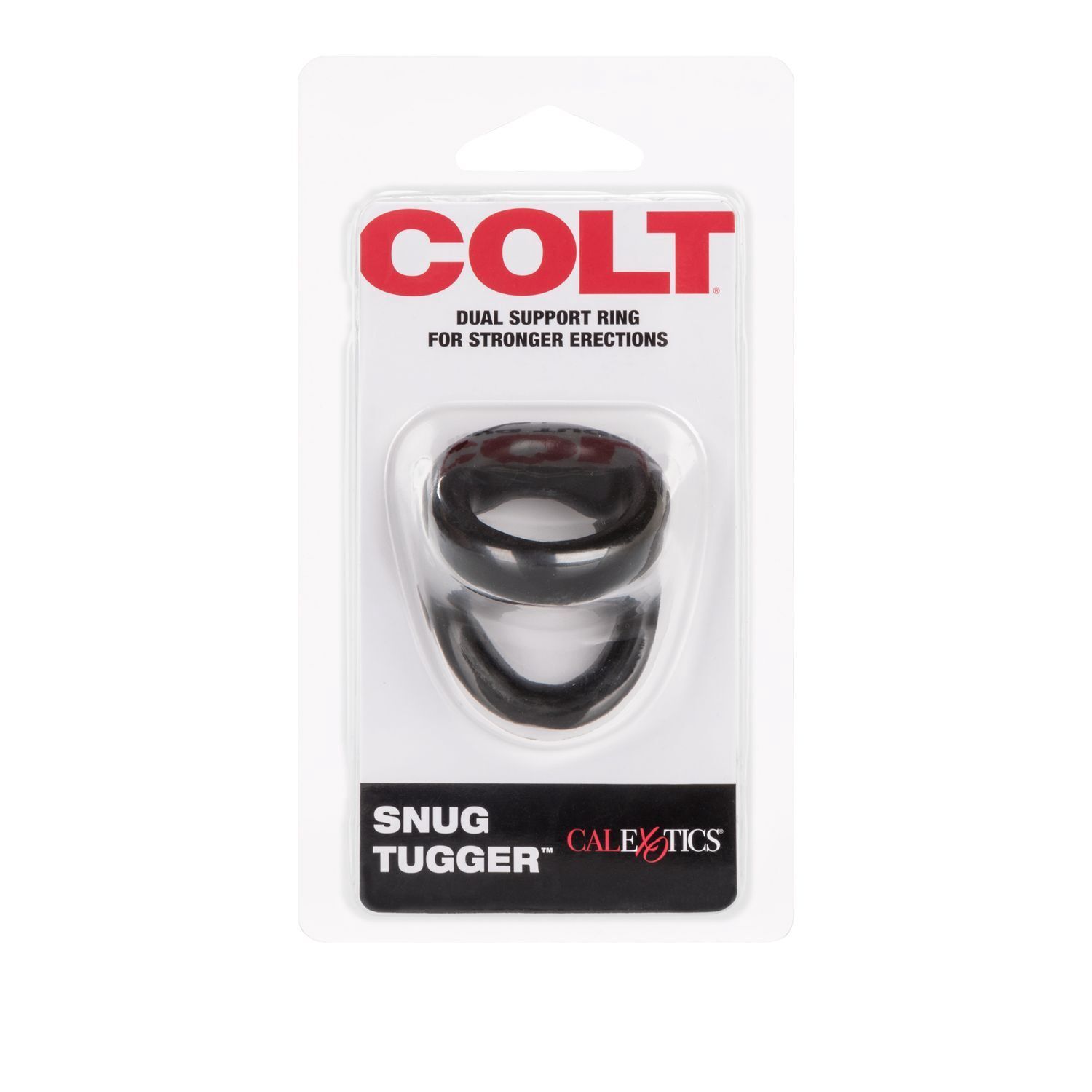 Snug Tugger - Dual Support Ring, Colour: Black
