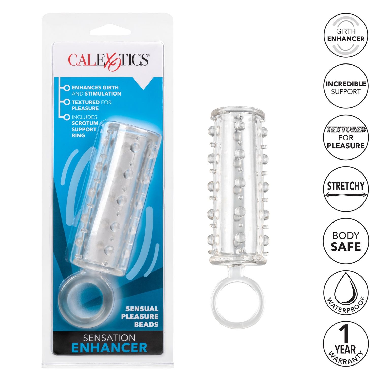 Sensation Enhancer Penis Sleeve