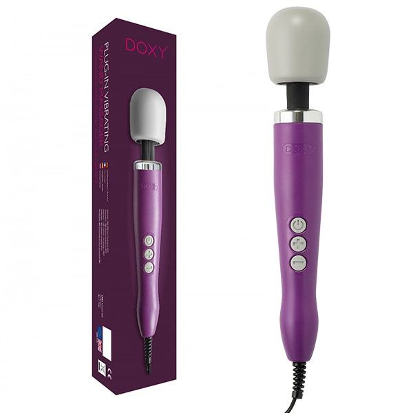 Doxy Massager, Colour: Purple