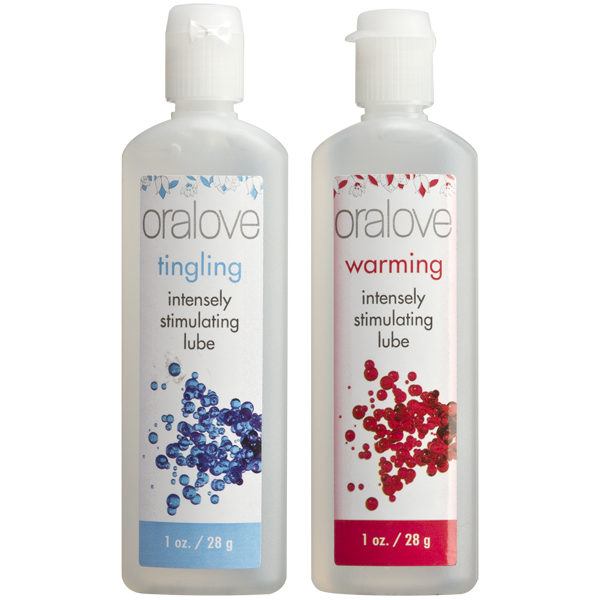 Dynamic Duo Lickable Lubes- Warming &amp; Tingling