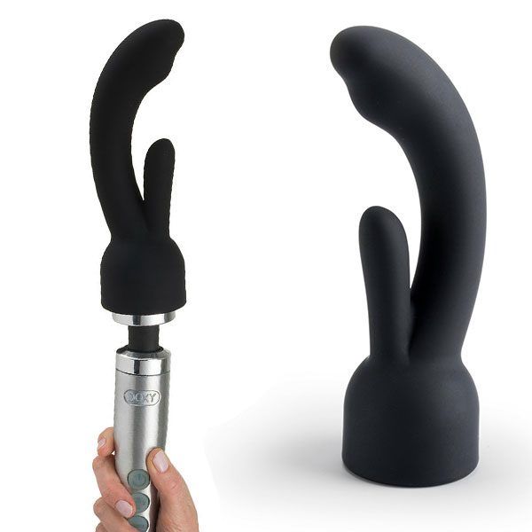 Doxy Number 3 Attachments, Style: Rabbit G-spot