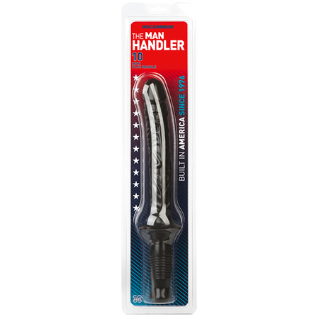Classic the Man Handler Dildo 10&quot;, Colour: Black