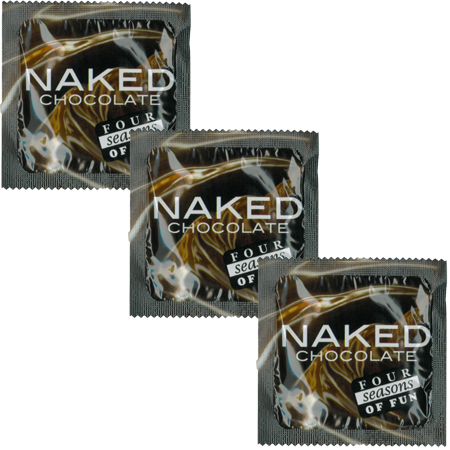 Chocolate Condoms - single pack