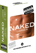 Naked Larger Condoms 6 pack