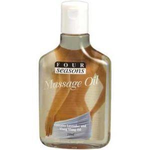 Four Seasons Lav.&amp; Ylang Yl. Massage Oil 150ml