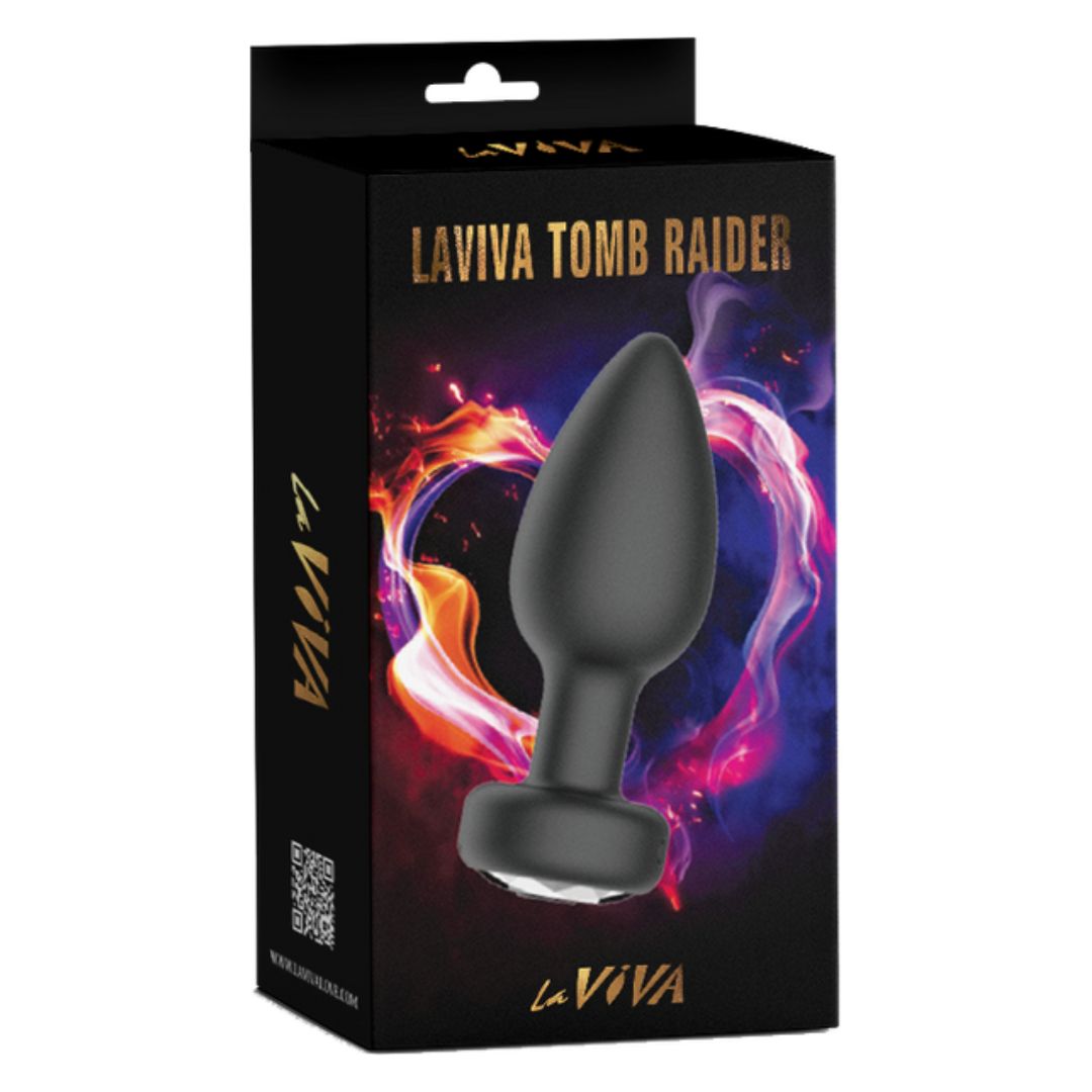 Tomb Raider App Control Butt Plug
