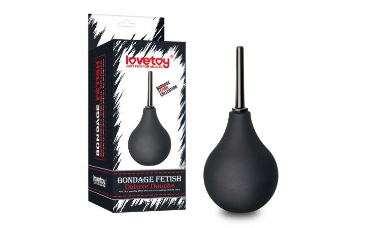 Bondage Fetish Deluxe Douche