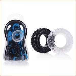 Wheel Cock Ring Set - 2 pieces
