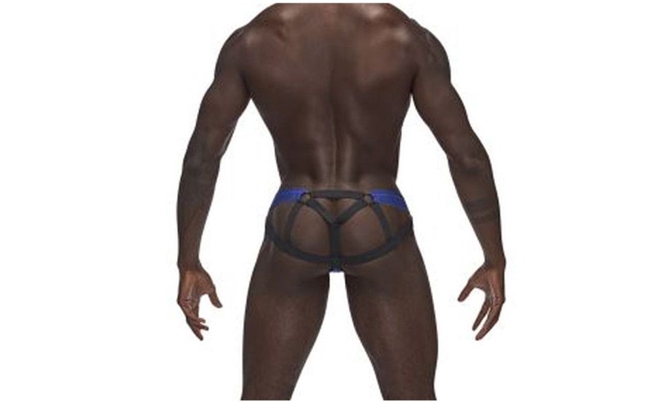 Male Power Sexagon Strappy Ring Jock