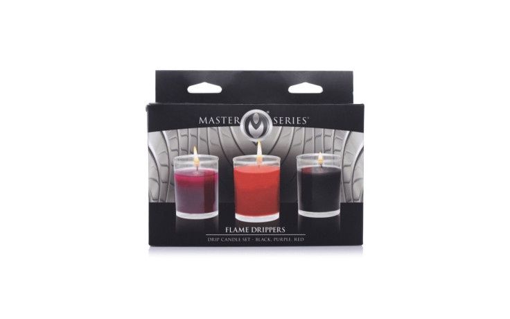 Flame Drippers Crip Candle Set