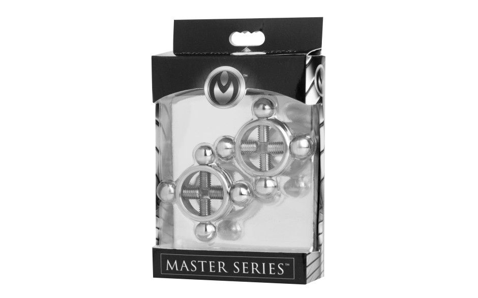 Rings Of Fire Stainless Steel Nipple Press Set