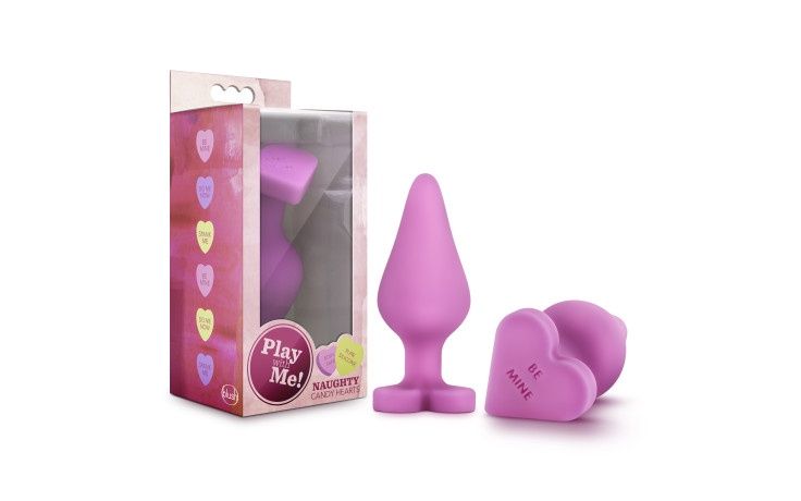 Naughty Candy Heart Butt Plug