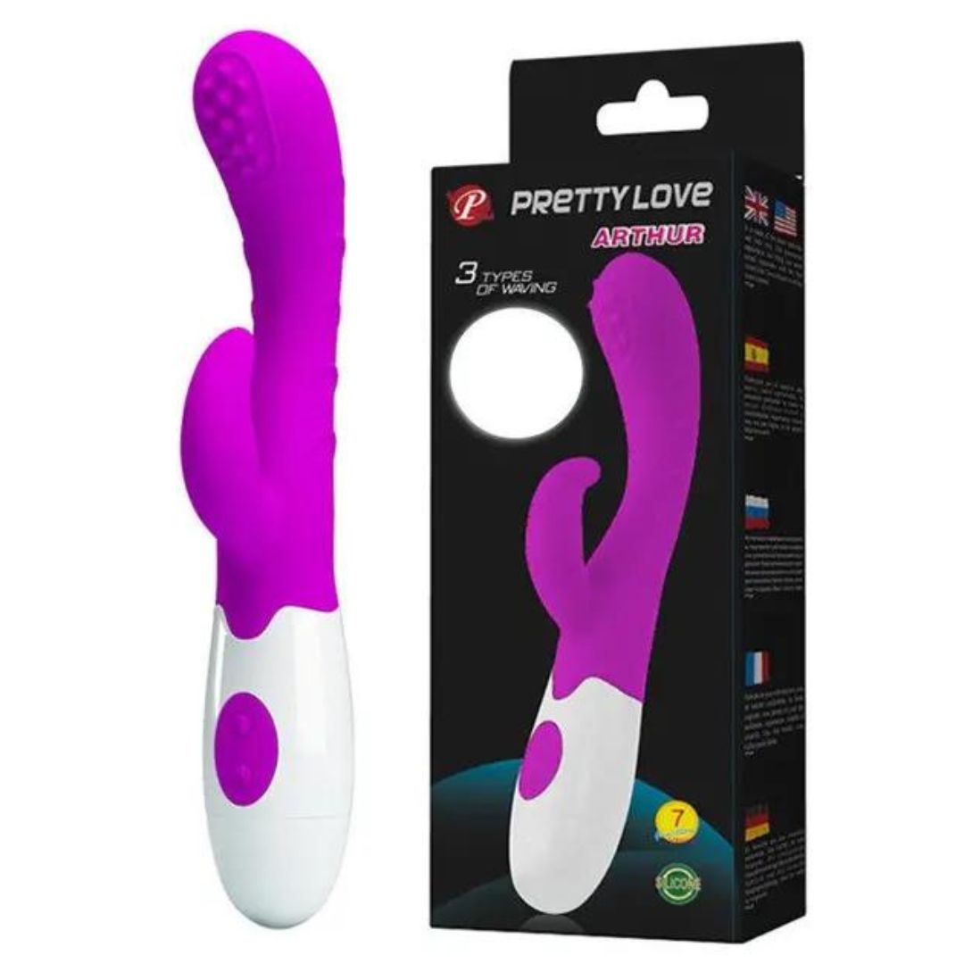 Arthur Dual Vibrator