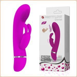 Christ Vibrating and Tickling Rabbit Vibrator