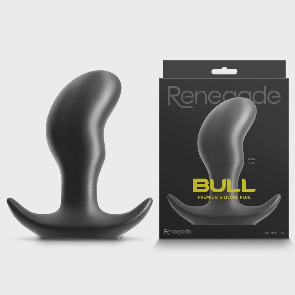 Renegade Bull - Black - Large