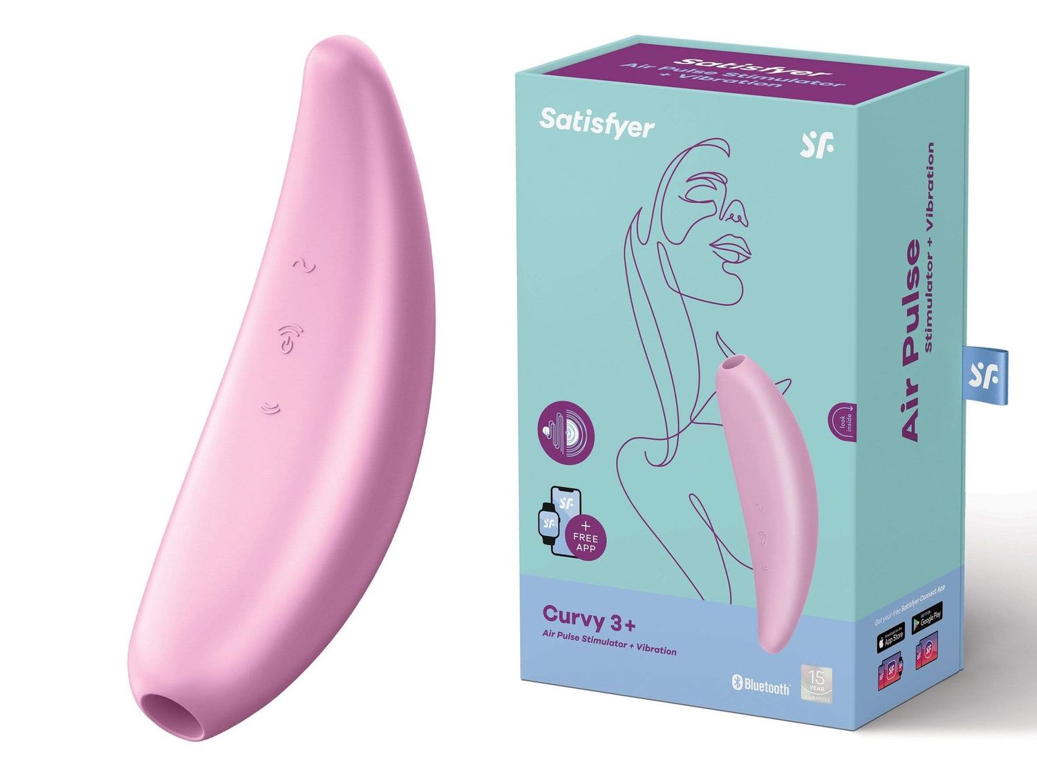 Satisfyer Curvy3+