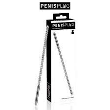 Penis Plug Dip Stick Ribbed 0.8