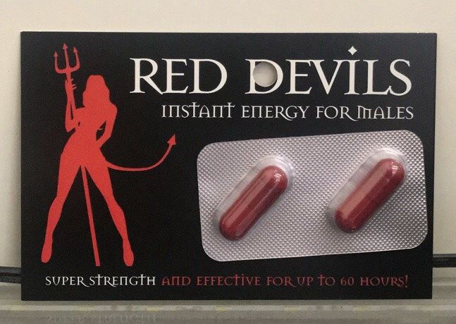 Red Devils (2 capsules)