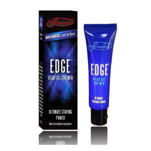 Sensuous Edge Delay Gel For Men
