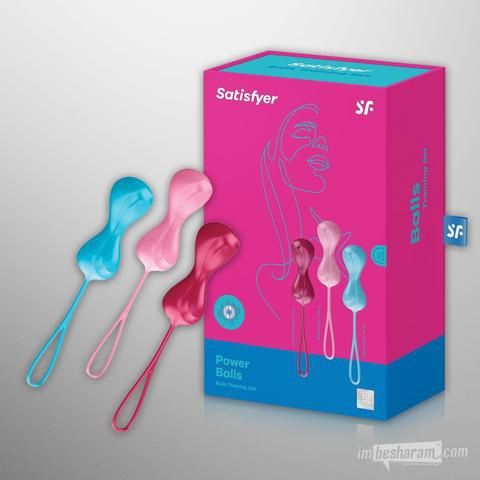 Satisfyer Loveballs Power Balls 3 Pc