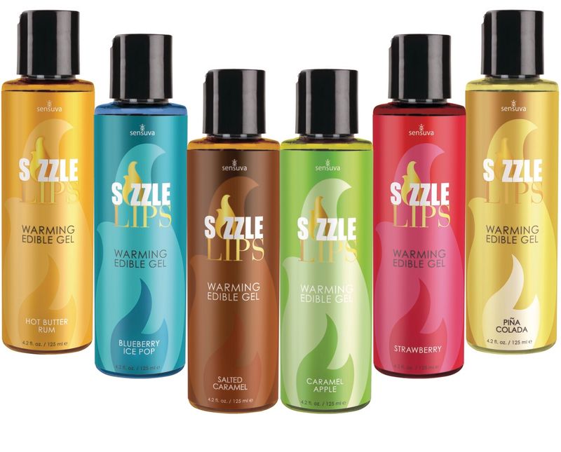 Sizzle Lips Warming Gel