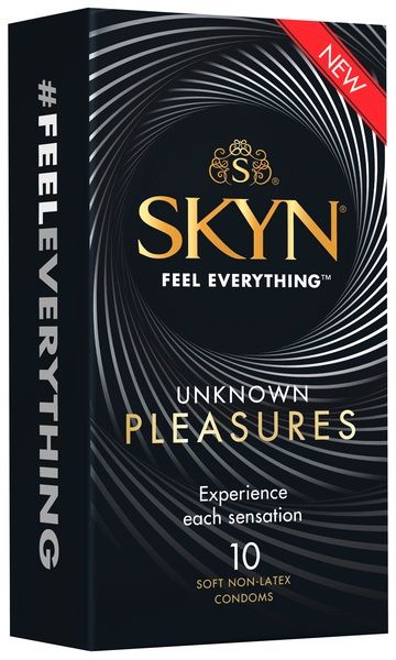 Skyn Unknown Pleasures 10&#39;s