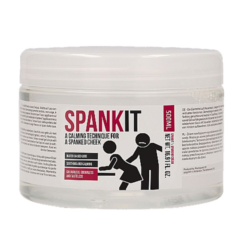 Spank It - A Calming Technique For A Spanked Cheek - 500 Ml