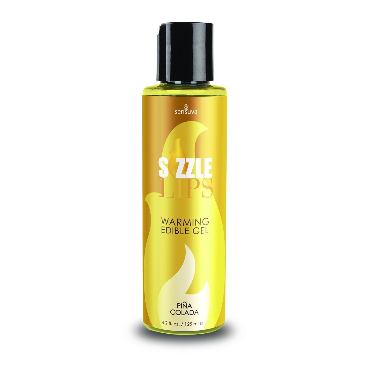 Sizzle Lips Warming Gel, Flavour: Pina Colada