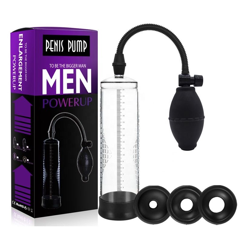 Men Powerup Penis Pump