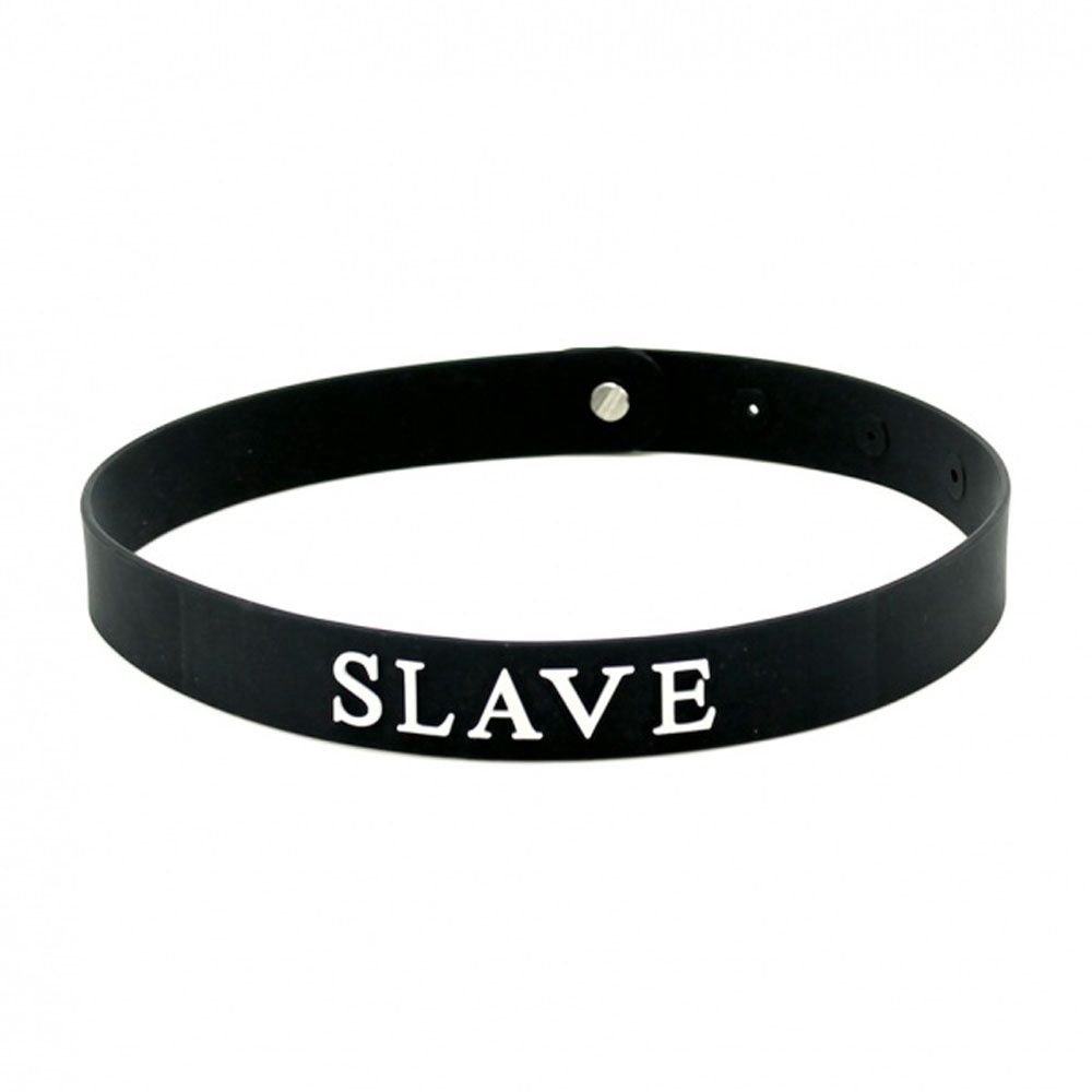 Slave Silicone Collar