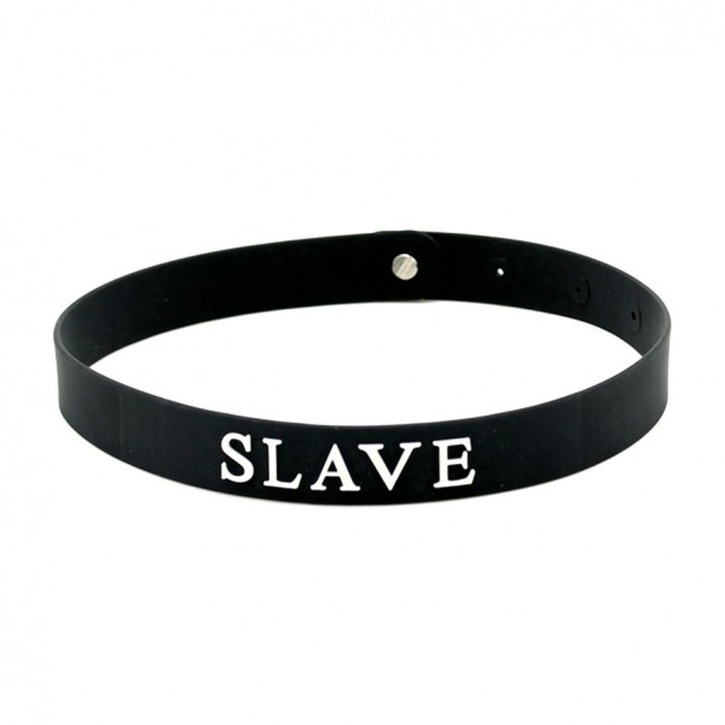 Slave Silicone Collar