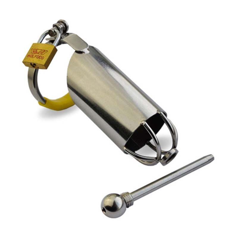 Tin Man Cock Cage - Small