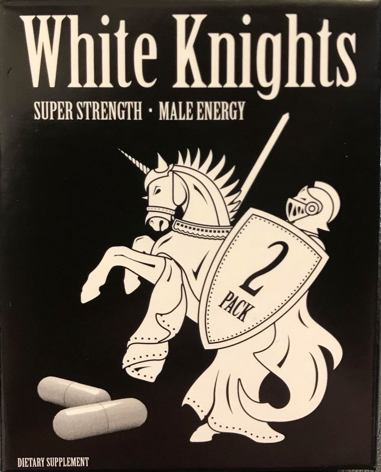 White Knights (2 capsules)