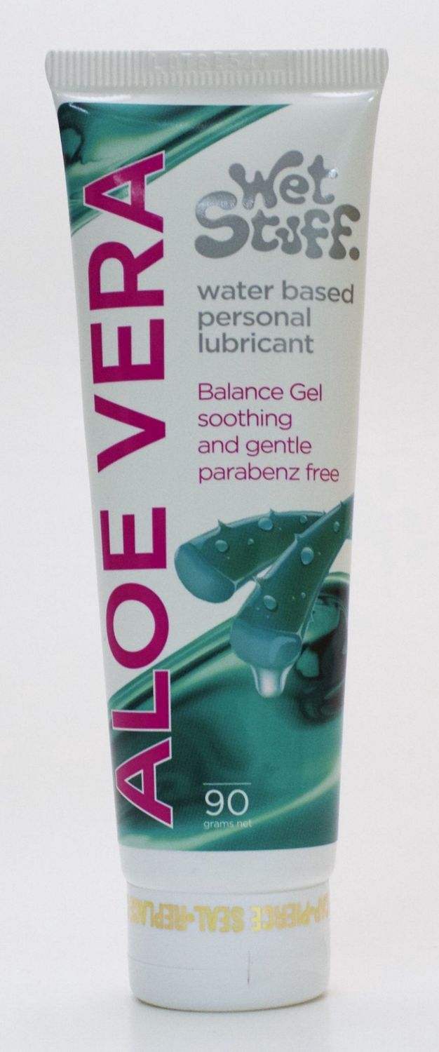 Wet Stuff Aloe Vera 90ml Tube