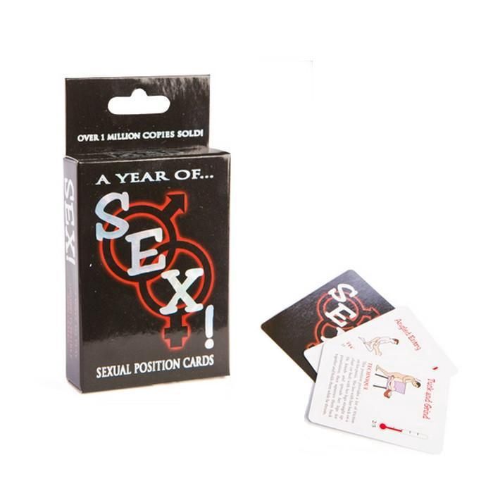 SEX! sexual position cards