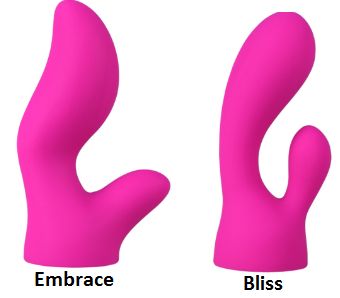 Palm Power Wand Attachments - Single