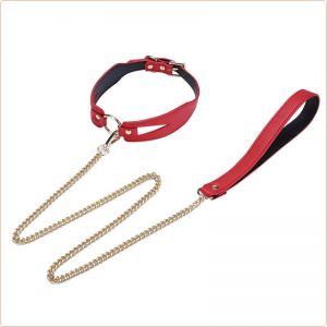 O Ring Leather Neck Collar