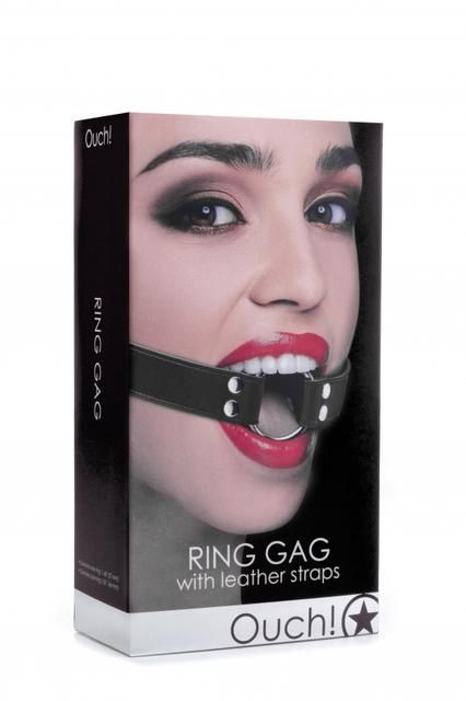 Ring Gag, Colour: Black