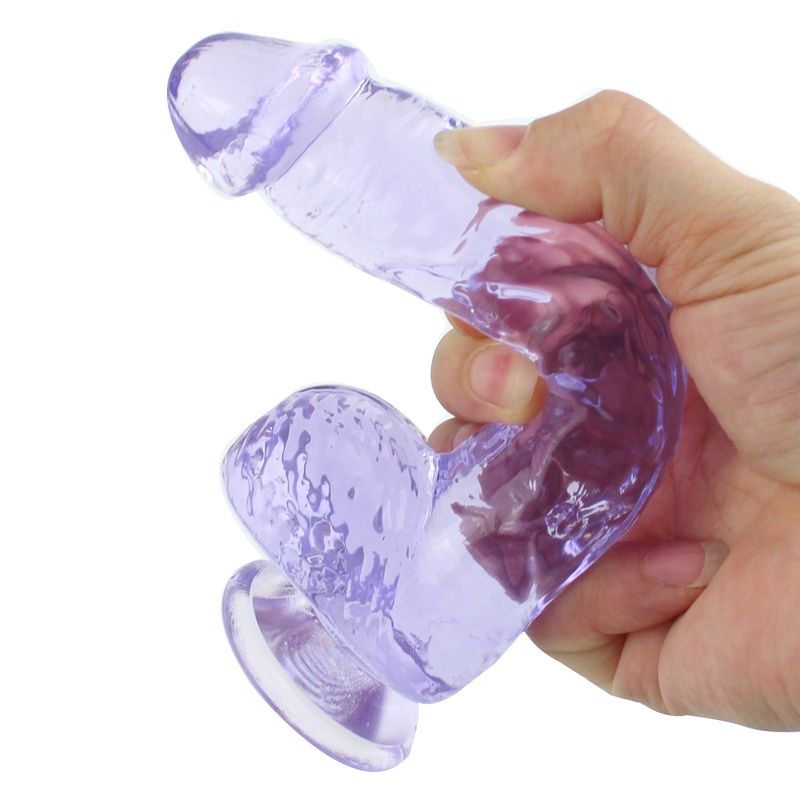 Jelly Realistic Dong With Balls