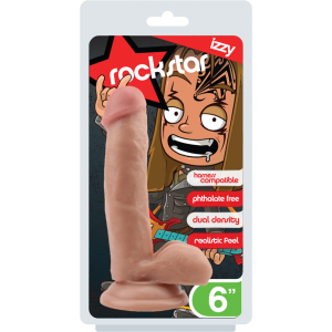 Izzy 6&quot; Suction Dong
