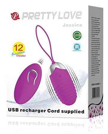 Jessica - Rechargeable Vibrating Egg